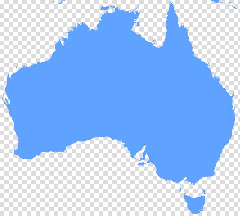 Australia Blank map World map , Australia transparent.