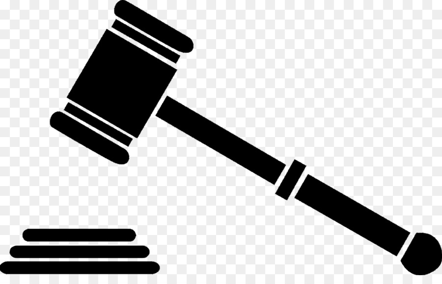 1179 Gavel free clipart.