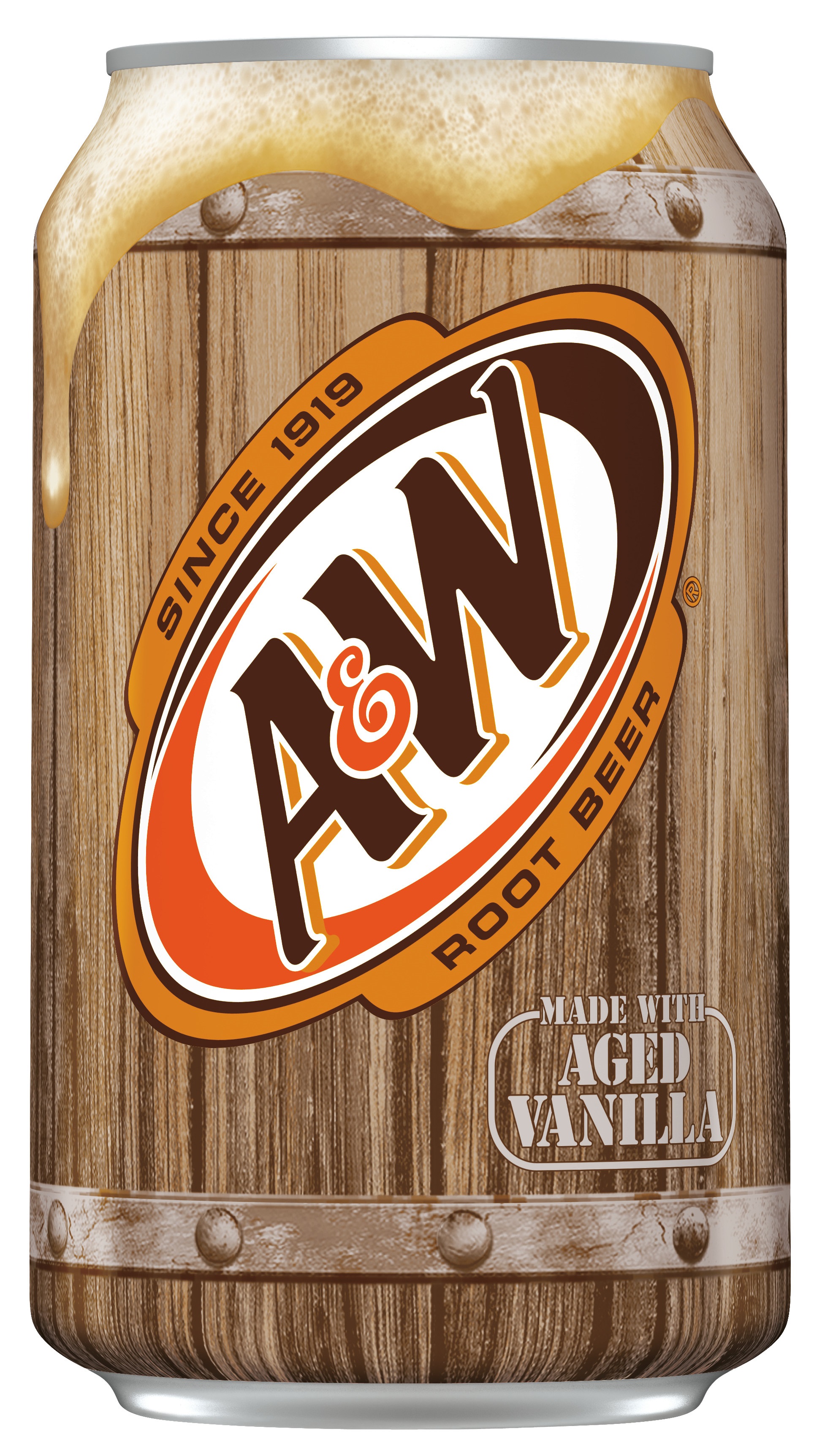 A&W Root Beer Cans 12 x 0,355 Liter.