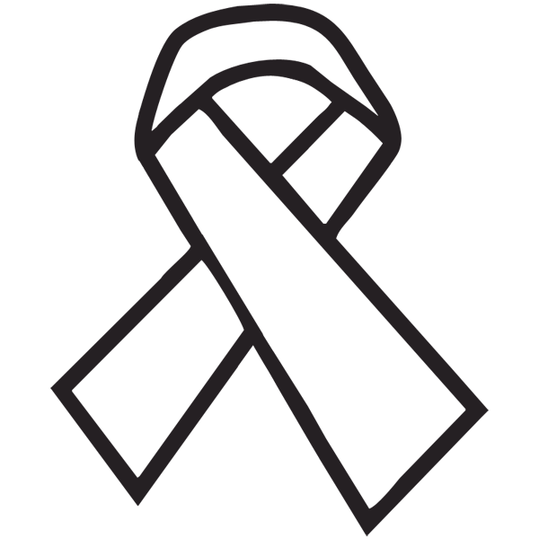 Free Cancer Ribbon Outline, Download Free Clip Art, Free.