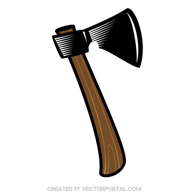 AX VECTOR CLIP ART.