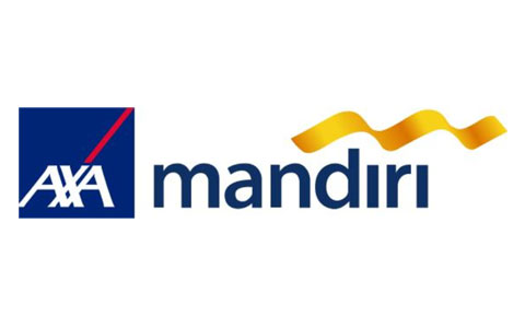 Axa Mandiri (financial services) Logo Vector.