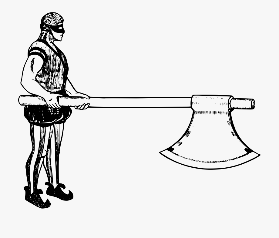 Axe Clipart Executioner.