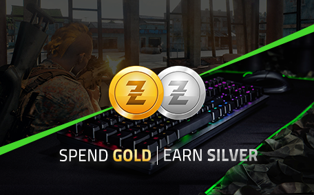 The New Razer Gold & Silver.