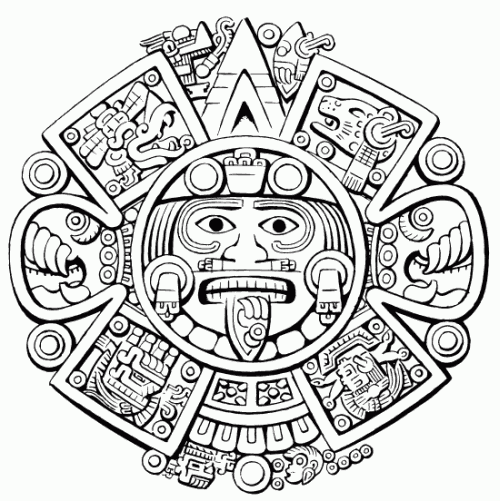 Mitología azteca #59 (Dioses y diosas).