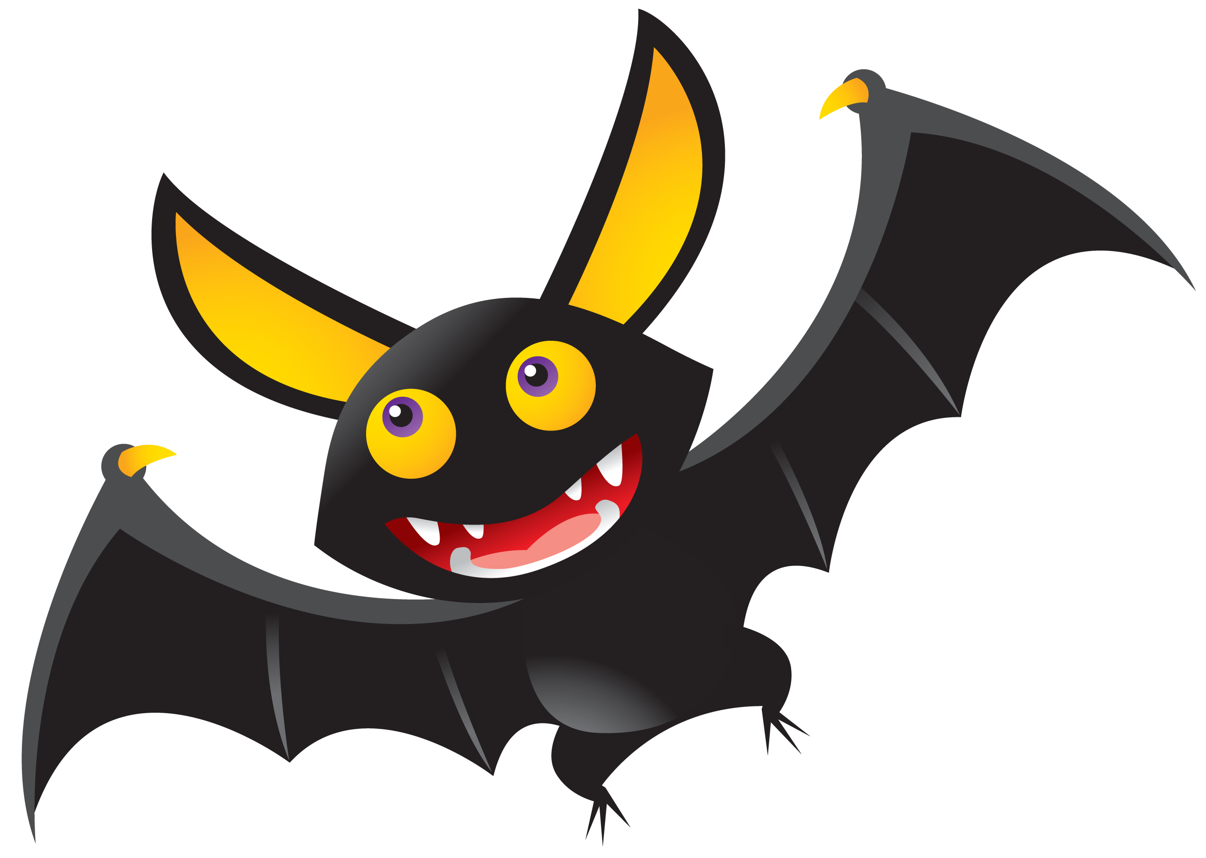 68+ Clipart Bats.