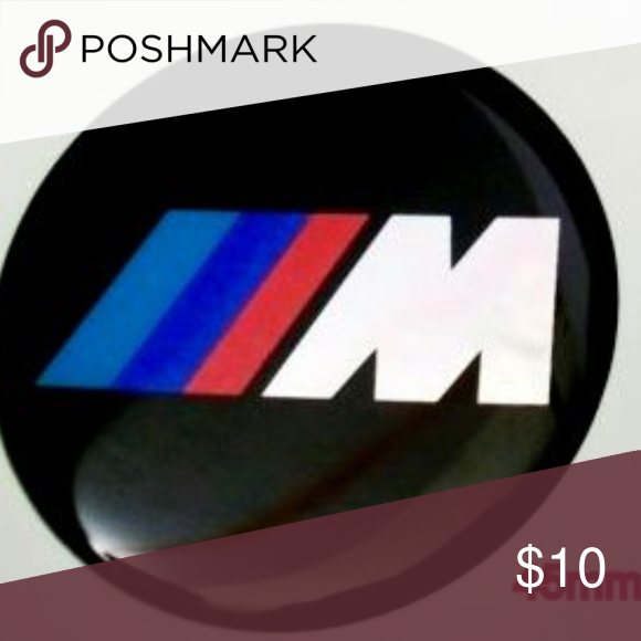 2019 的 BMW M POWER Silicone Decal Logo 45 mm 45 mm M Tech BMW M.