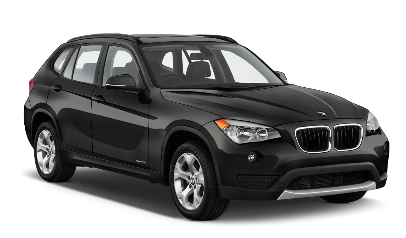 Black BMW X1 sDrive Car 2013 PNG Clipart.