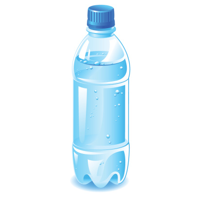 Bottle Of Water Clipart.