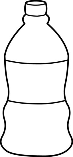 Water Bottle Clipart.