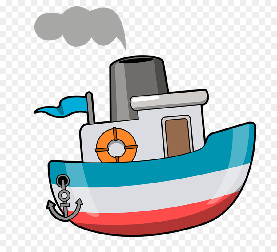 Boat Cartoon clipart.