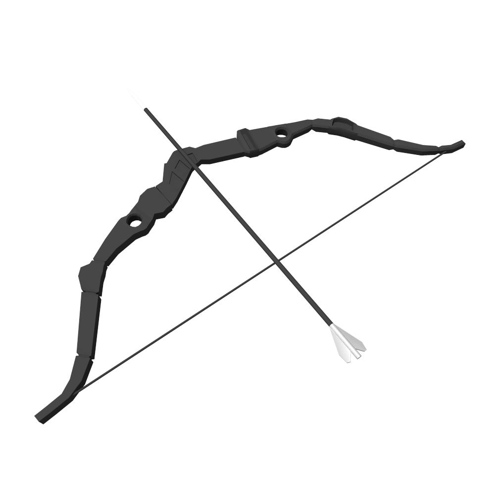 Bow and arrow PNG Images.