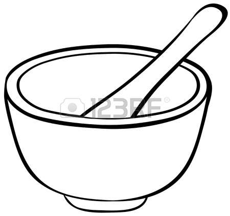 Mixing Bowl Clipart.