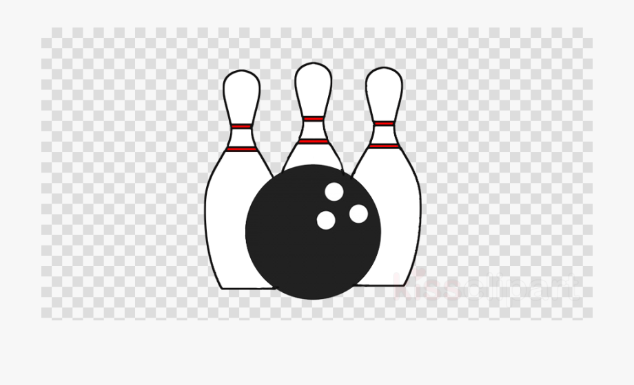 Bowling Pin Clipart.