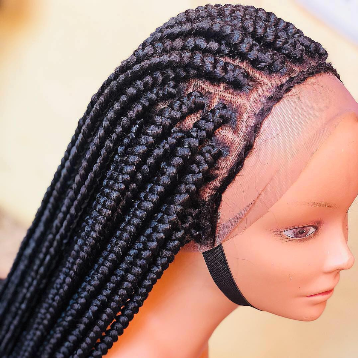 Bendicion braided wigs.