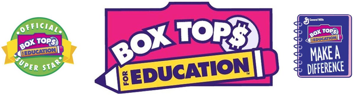 Box Tops 4 Education.