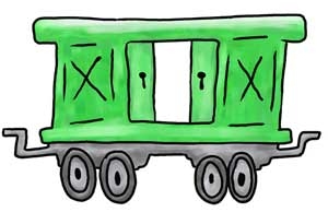 Boxcar Children Clip Art.