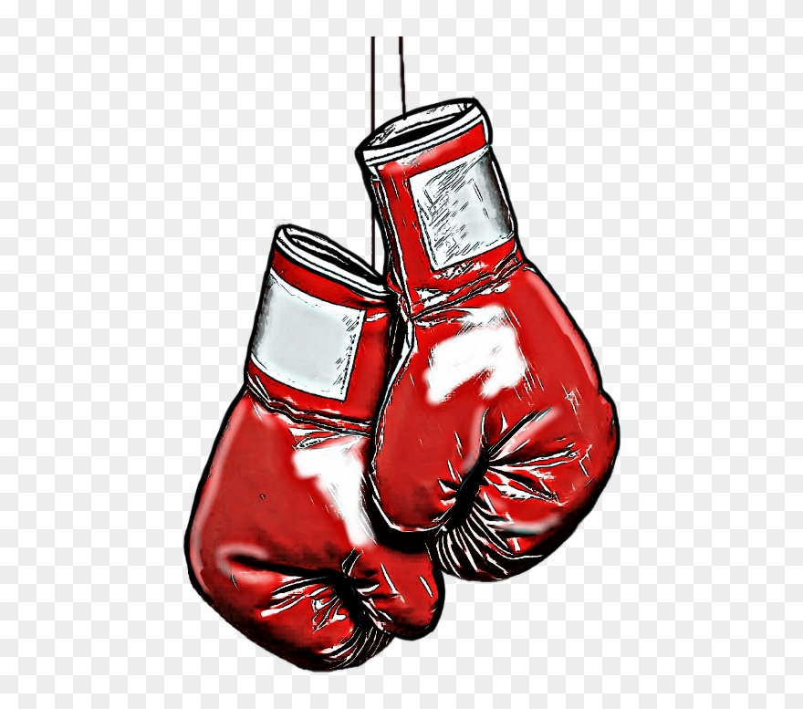 Boxing Glove Clipart (#855780).