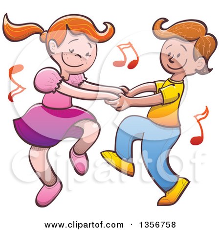 Boy And Girl Dancing Clipart & Free Clip Art Images #22808.