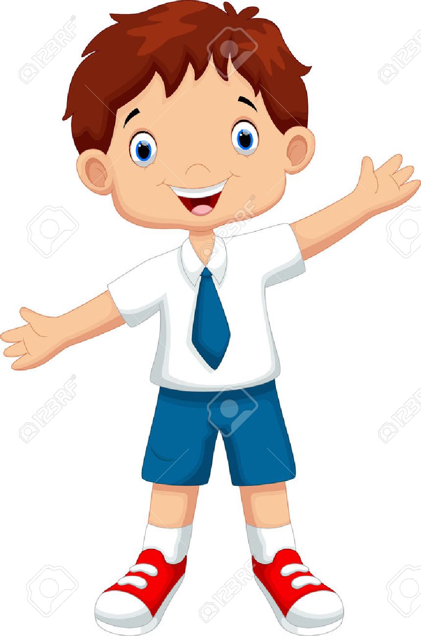 Boy in school uniform clipart 3 » Clipart Station.