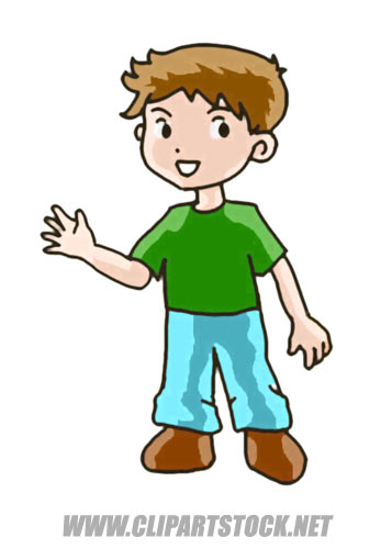 Cartoon Boy Clipart.