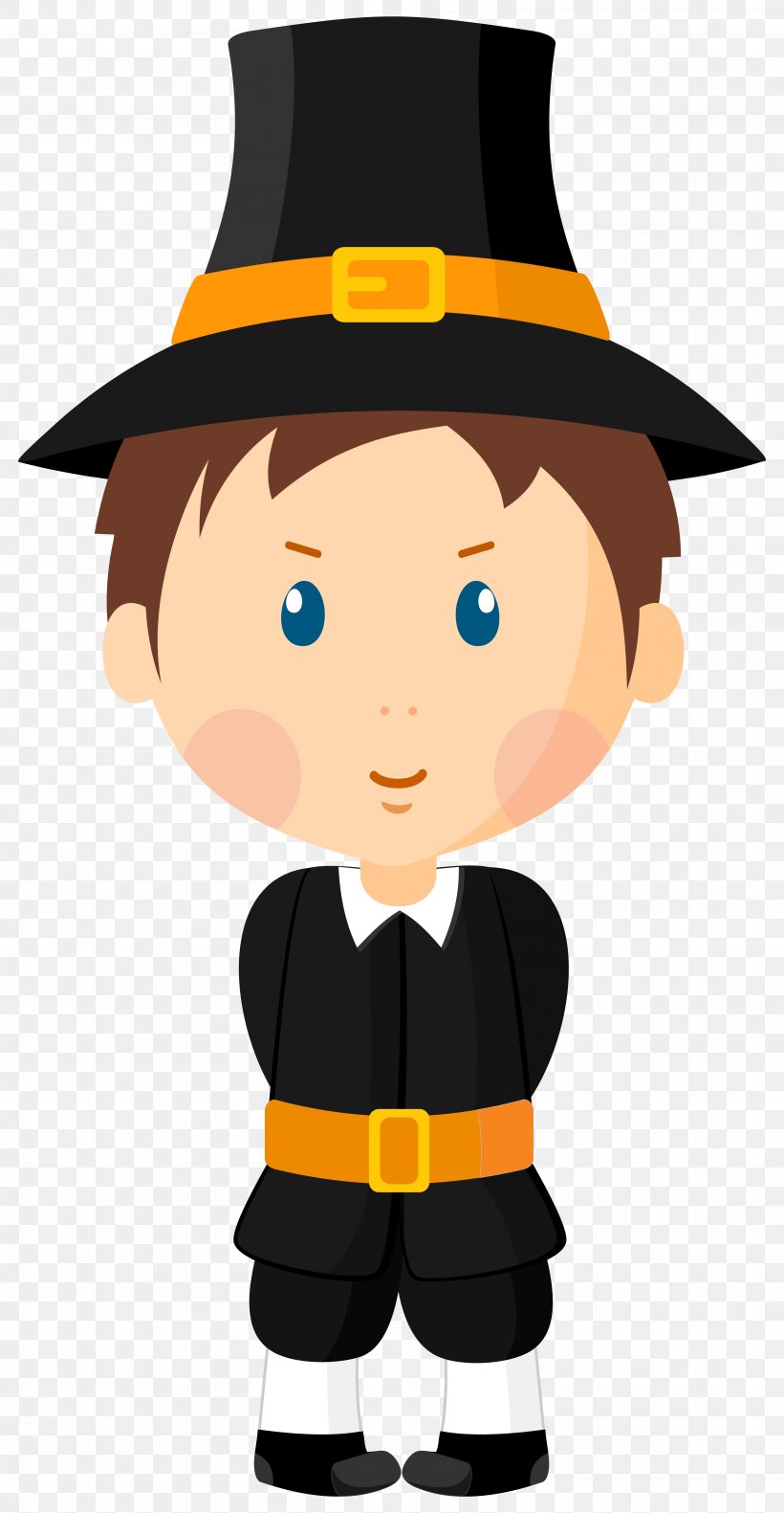 Pilgrim Boy Clip Art, PNG, 3179x6131px, Pilgrim, Art, Boy.