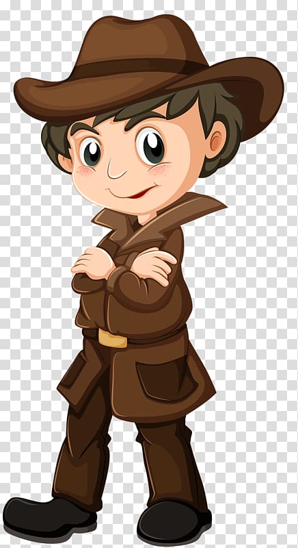 Detective clipart boy, Detective boy Transparent FREE for.