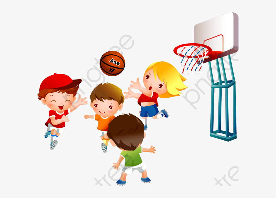 Games Clipart Basketball.