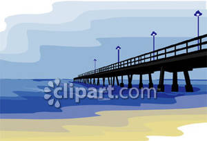 Boardwalk clip art.