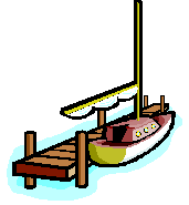 Boat Dock Clipart.