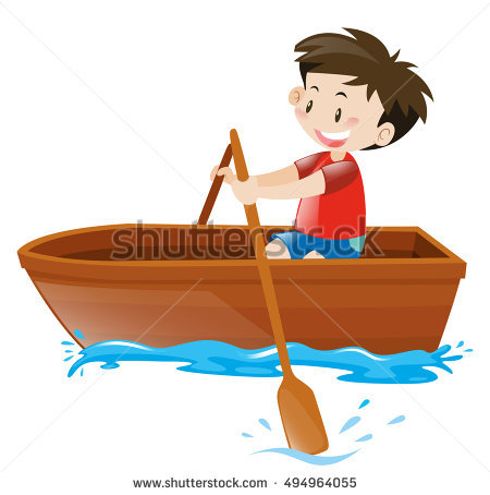 Row Boat Clipart.