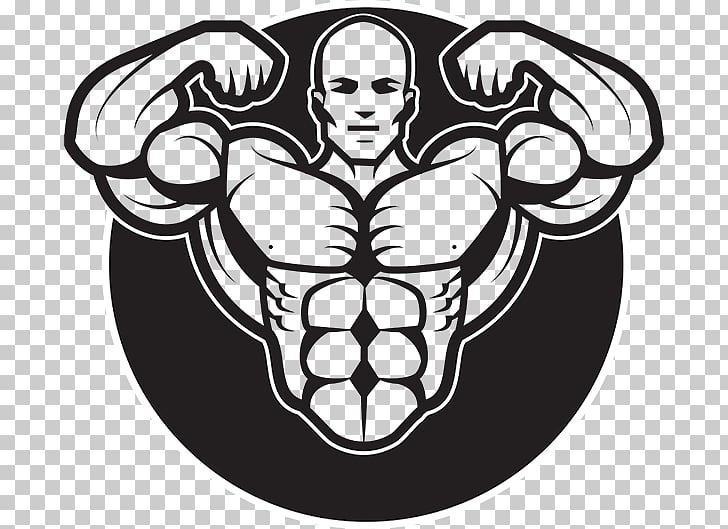 Bodybuilding graphics Logo Graphic design, bodybuilding PNG.