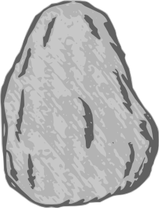 Boulder Clipart.