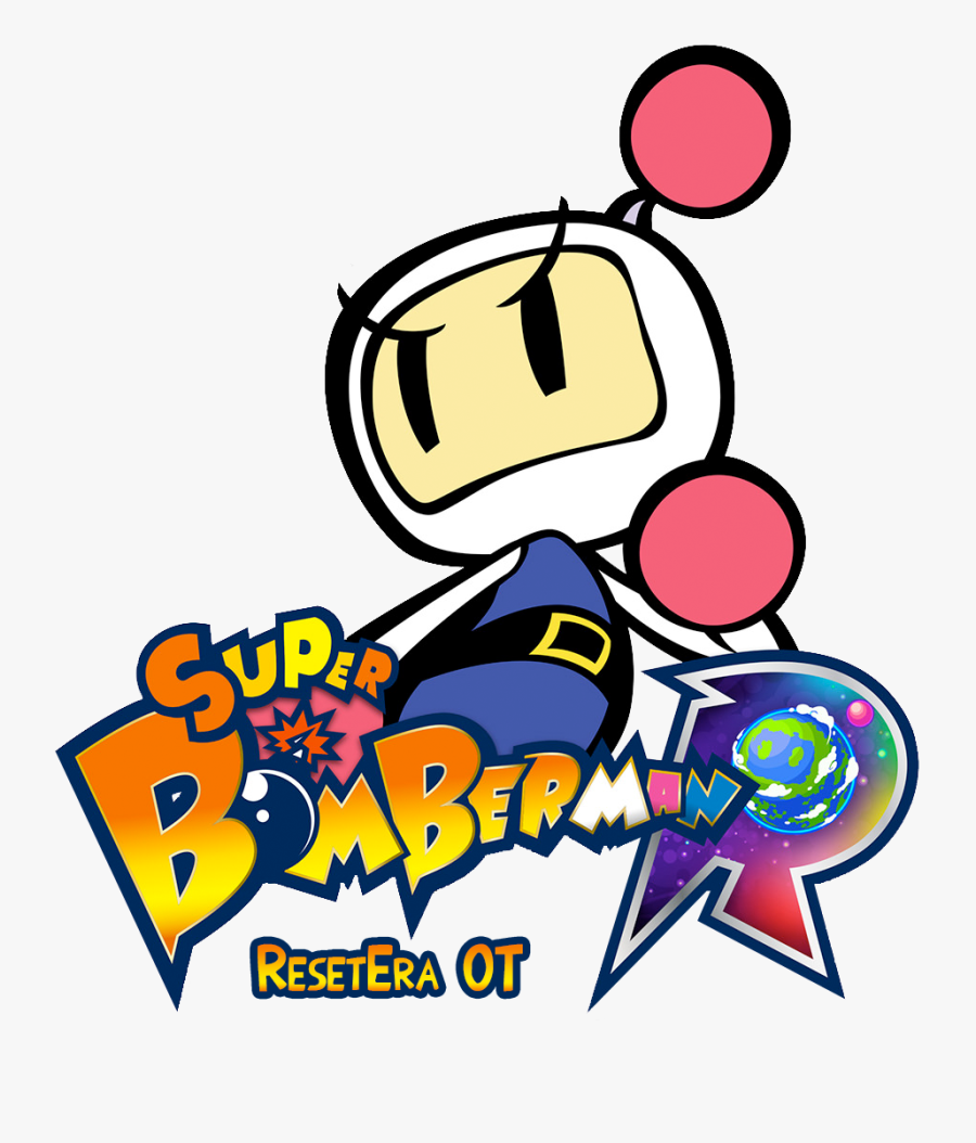 Super Bomberman R Logo , Free Transparent Clipart.