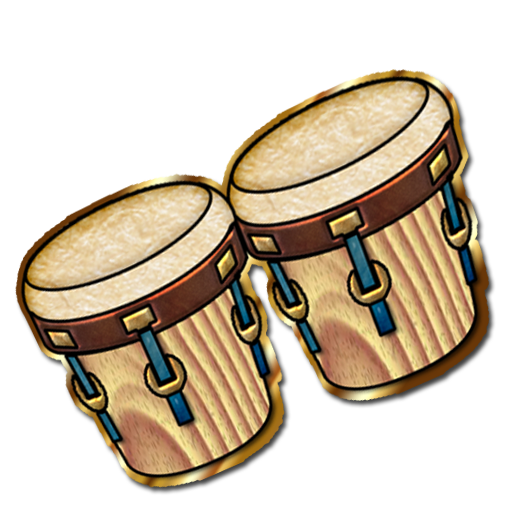 Bongo Top Clipart.