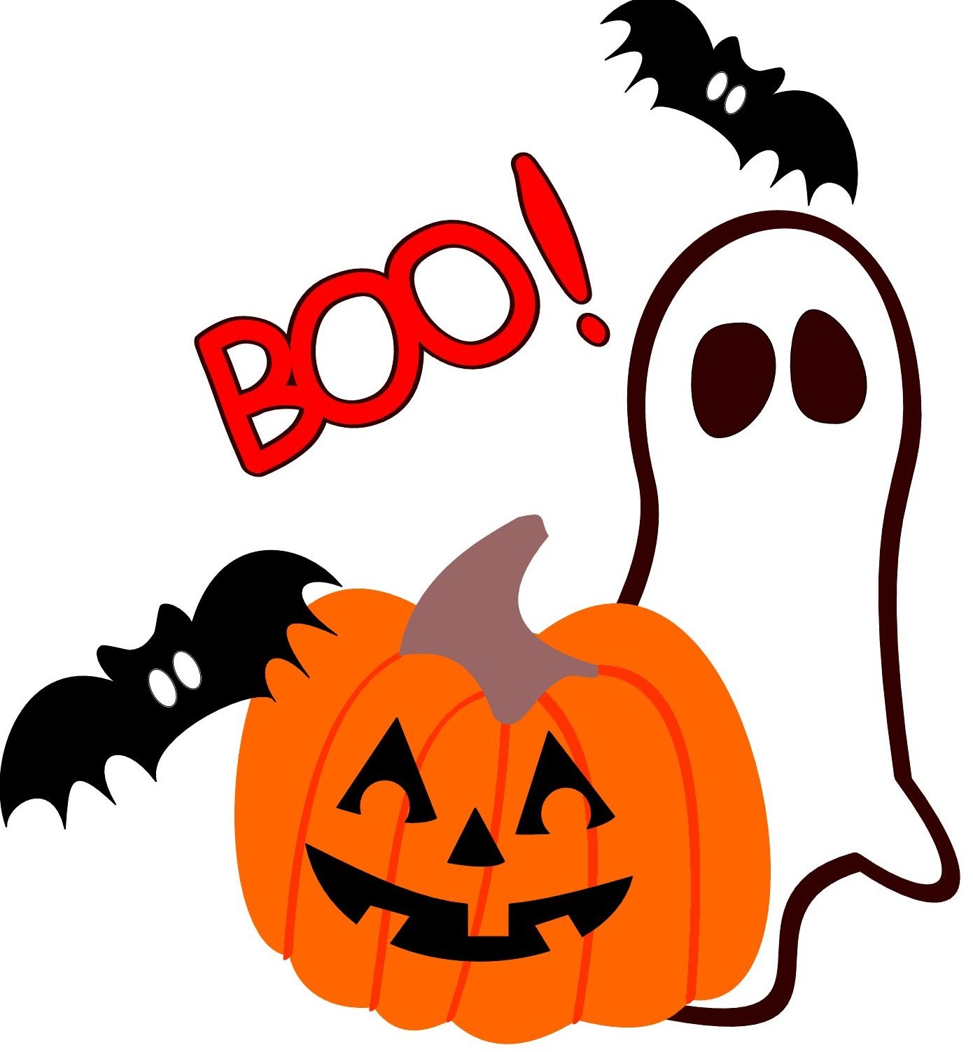 Boo Clipart.