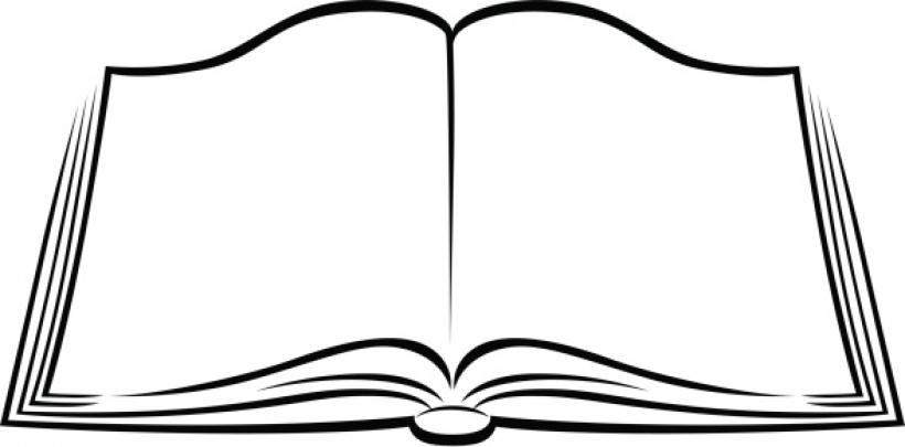 Clip Art Of A Book.