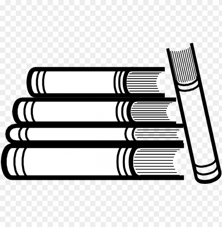 free stack of books png.