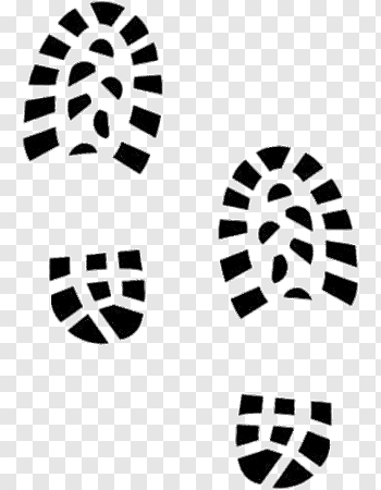 Shoe Prints cutout PNG & clipart images.