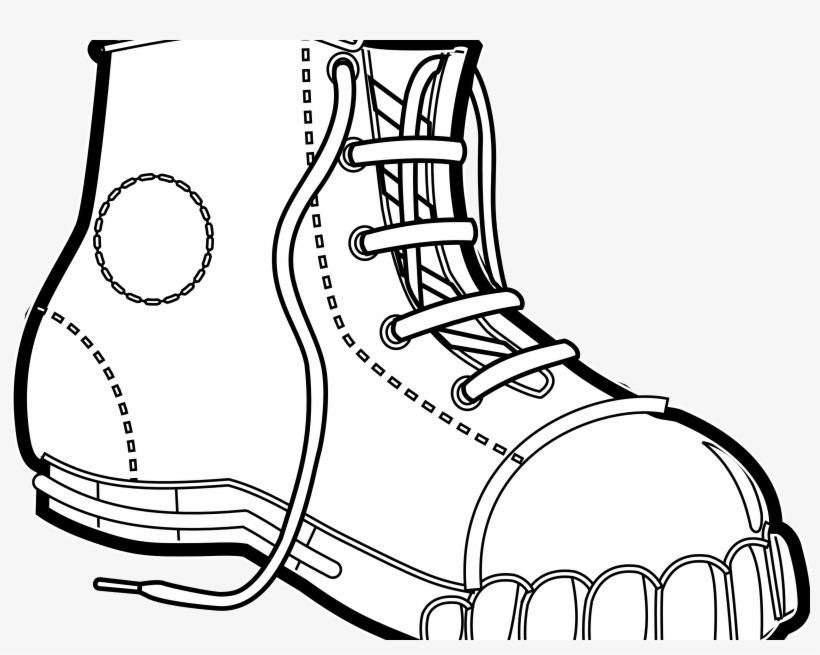 Winter Boots Coloring Pages.