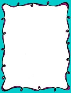 Simple Color Border Clipart.