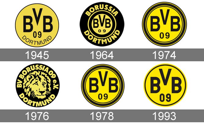 Meaning Borussia Dortmund logo and symbol.