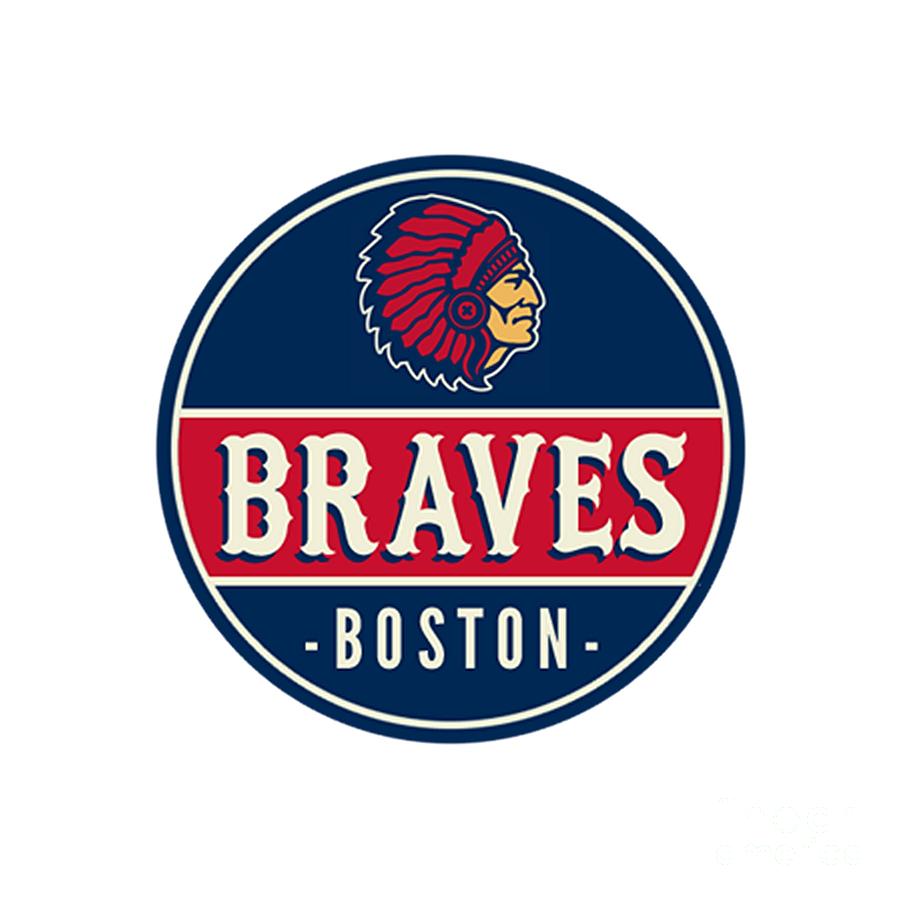 Boston Braves Retro Logo.