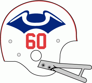 Boston Patriots Helmet.