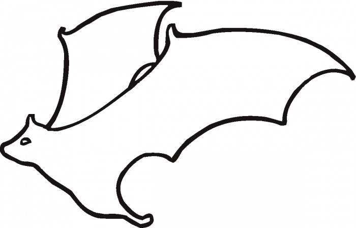 Free Bat Outline, Download Free Clip Art, Free Clip Art on.