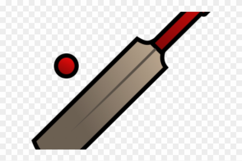 Ball Clipart Cricket Bat, HD Png Download (#737788).