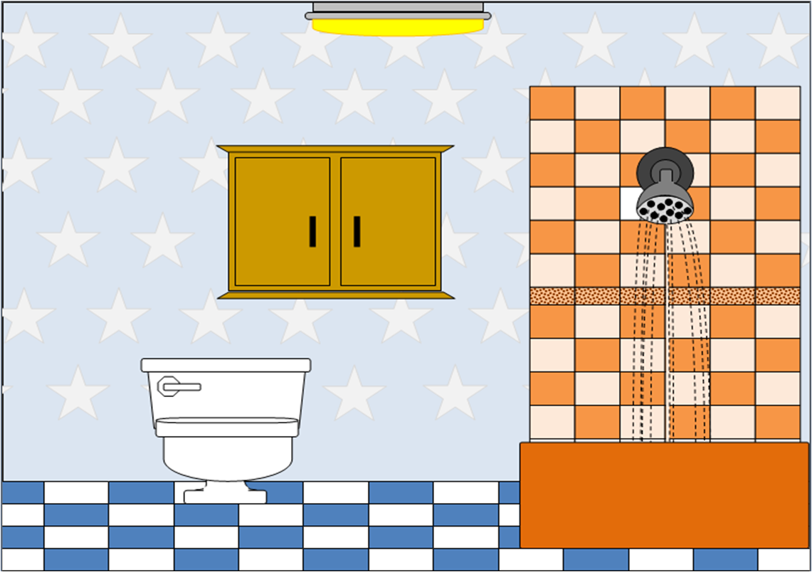 Bathroom Clipart.