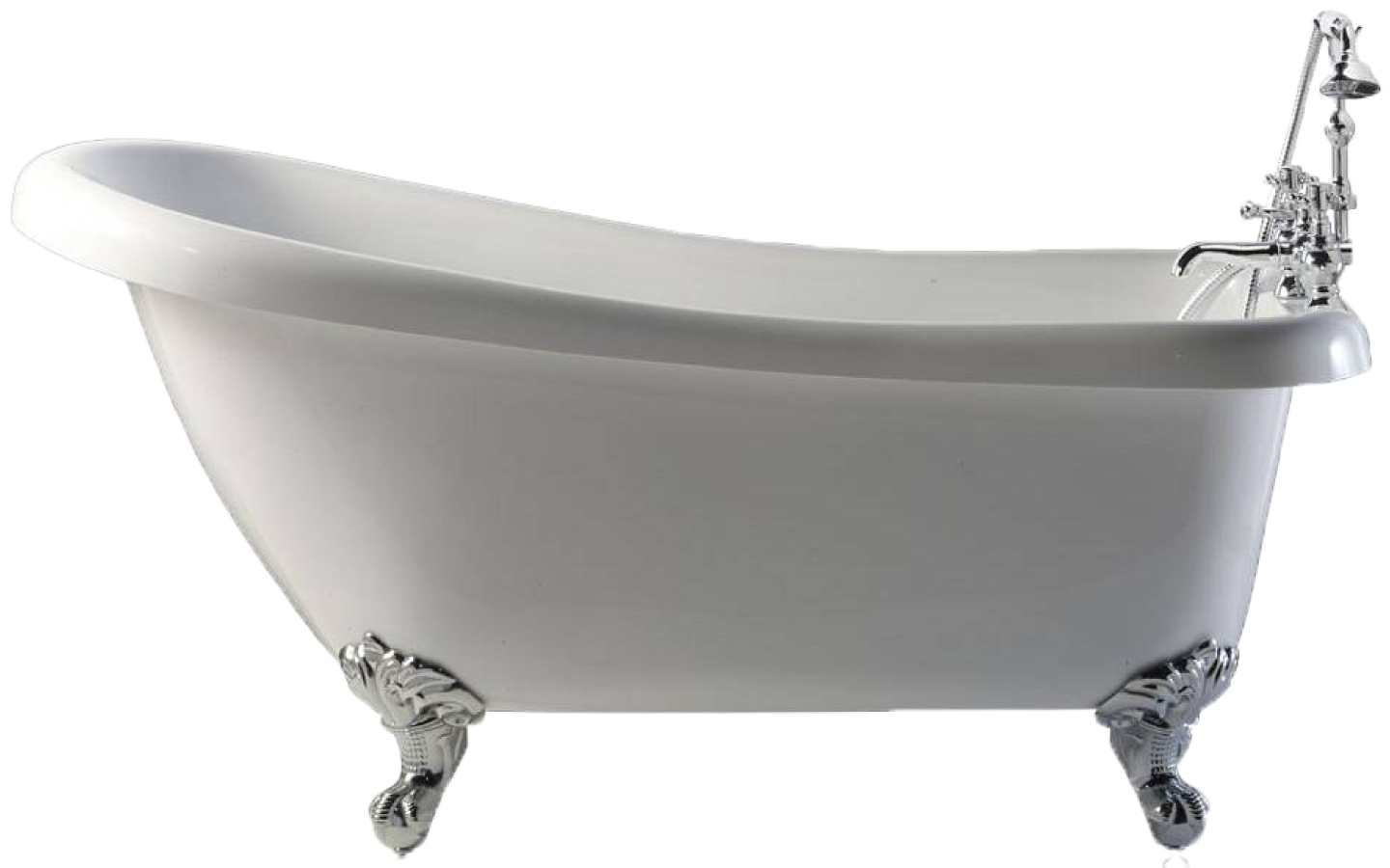 White classic bath png #44763.