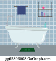 Bath Mat Clip Art.