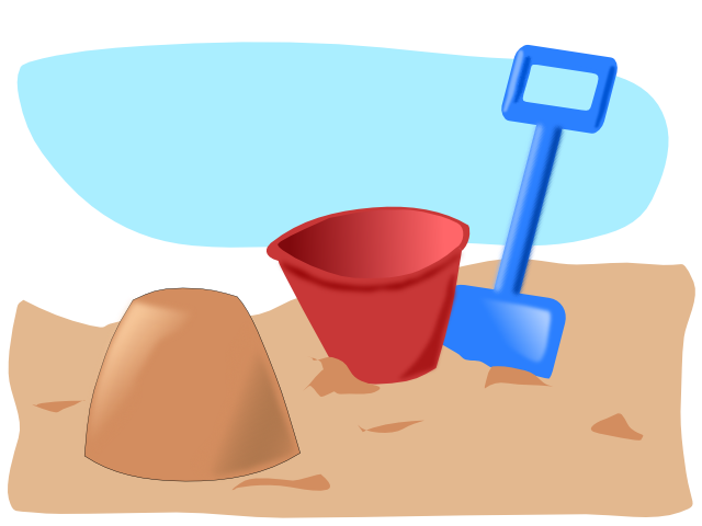 Beach Clipart.